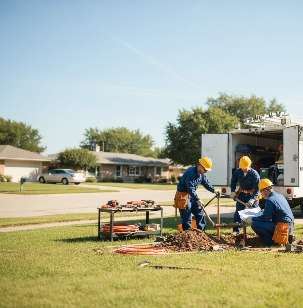 Water Heater Repair & Plumber in Rantoul